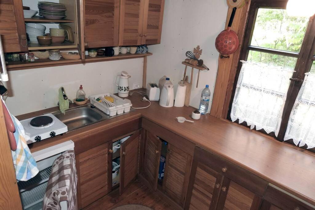 Modrzewiowy Domek Letniskowy - Stare Czaple Brodnica  Extérieur photo