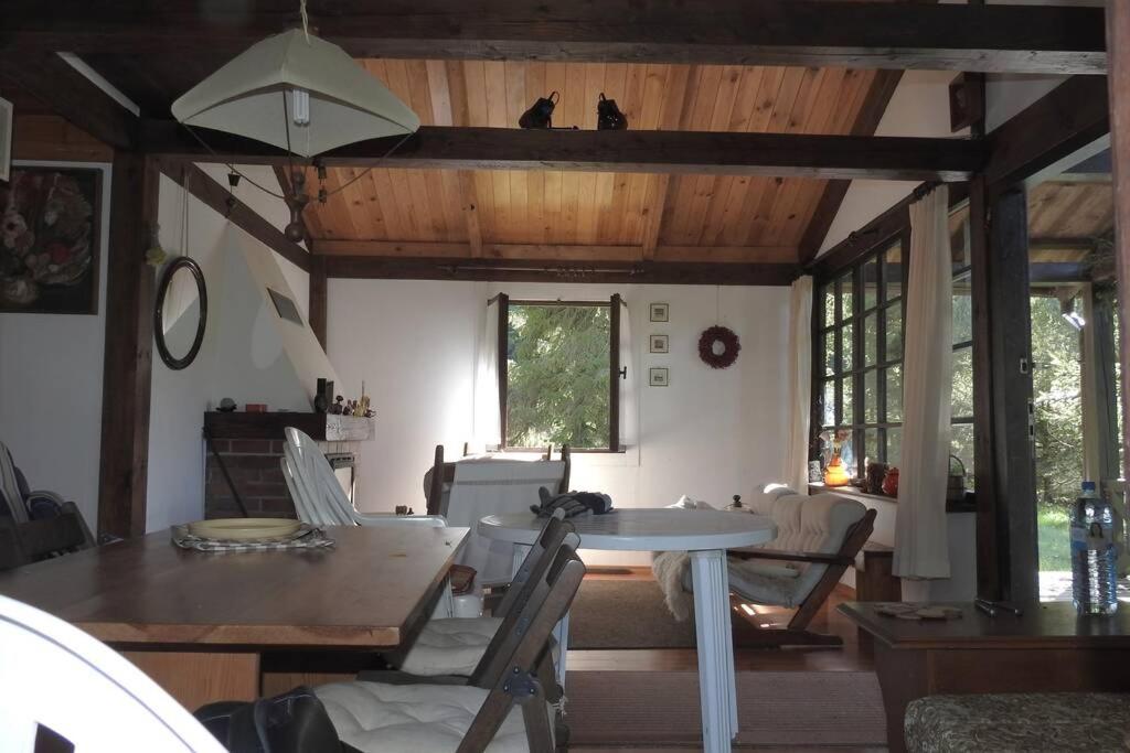 Modrzewiowy Domek Letniskowy - Stare Czaple Brodnica  Extérieur photo