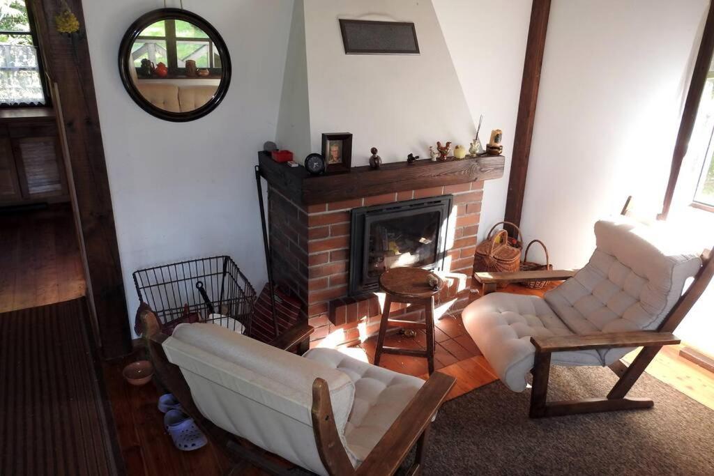 Modrzewiowy Domek Letniskowy - Stare Czaple Brodnica  Extérieur photo