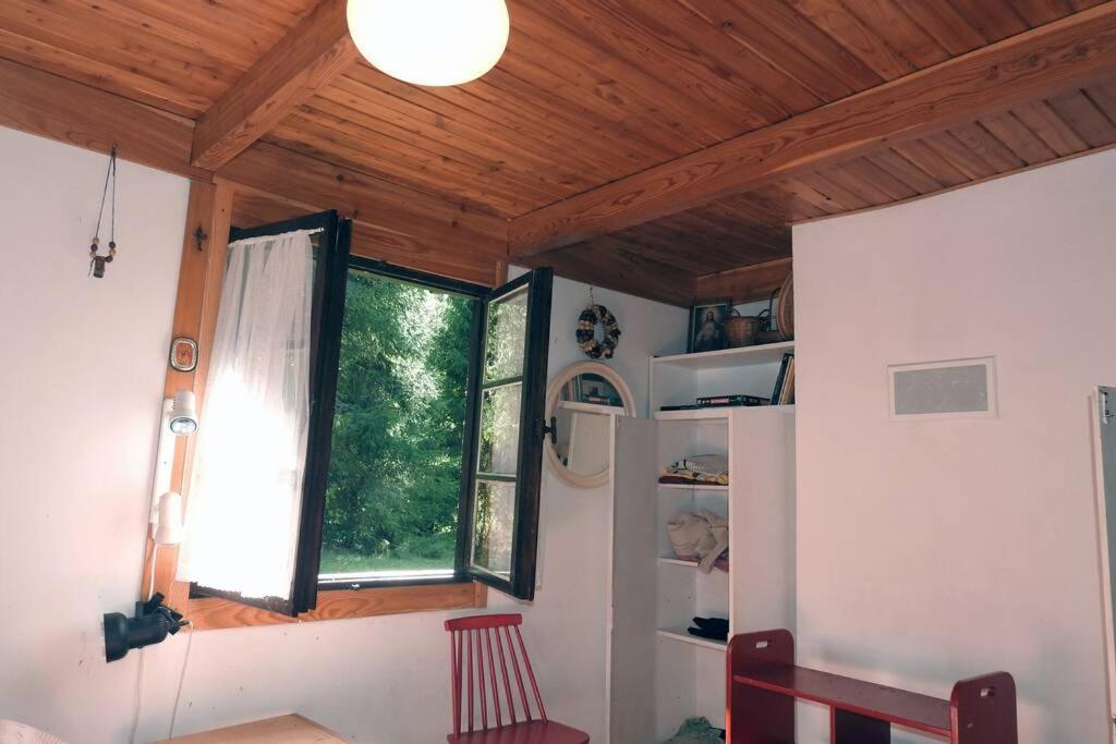Modrzewiowy Domek Letniskowy - Stare Czaple Brodnica  Extérieur photo