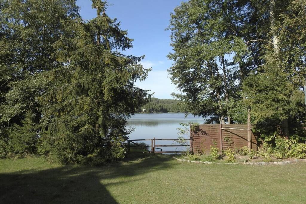 Modrzewiowy Domek Letniskowy - Stare Czaple Brodnica  Extérieur photo